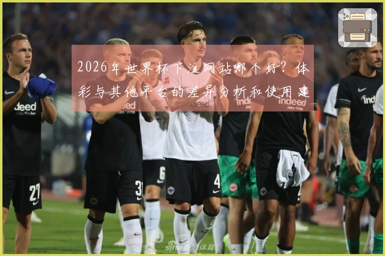 2026年世界杯下注网站哪个好？体彩与其他平台的差异分析和使用建议