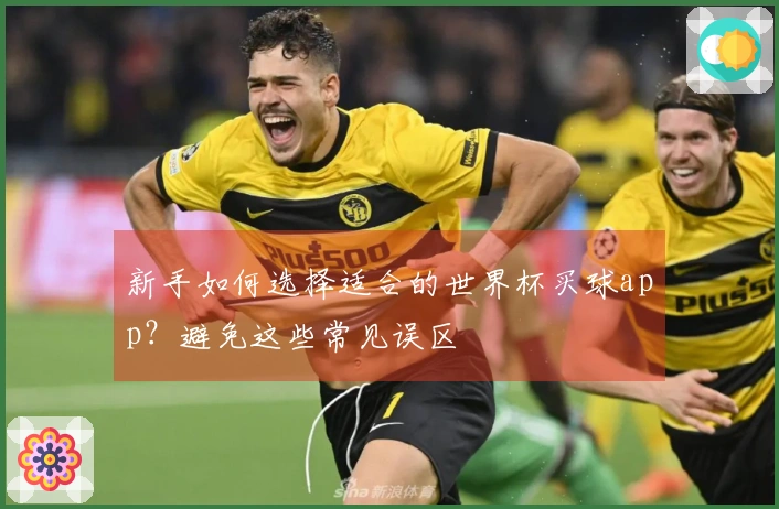新手如何选择适合的世界杯买球app？避免这些常见误区