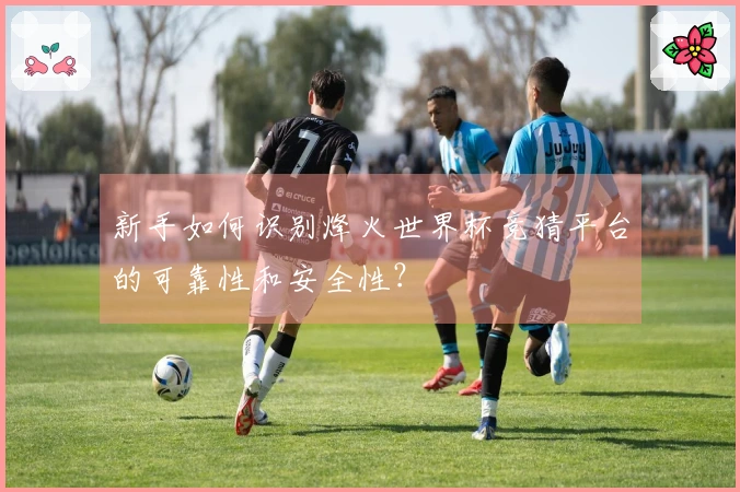 新手如何识别烽火世界杯竞猜平台的可靠性和安全性？