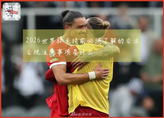 2026世界杯竞猜前必须了解的合法合规注意事项是什么