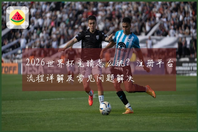2026世界杯竞猜怎么玩？注册平台流程详解及常见问题解决