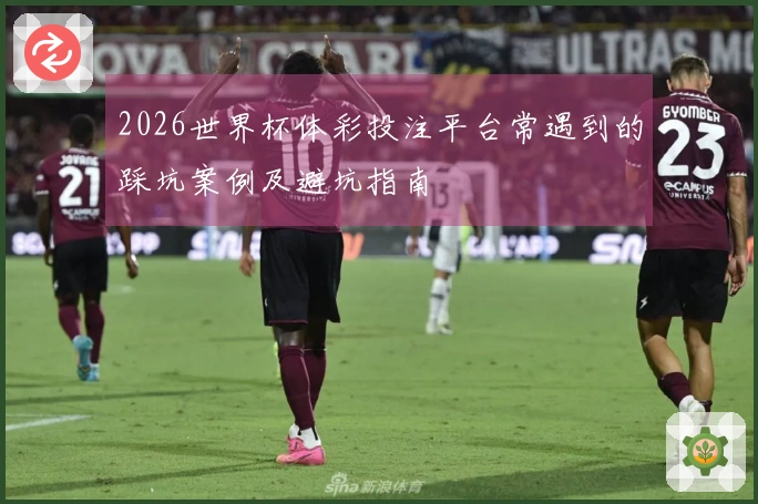 2026世界杯体彩投注平台常遇到的踩坑案例及避坑指南