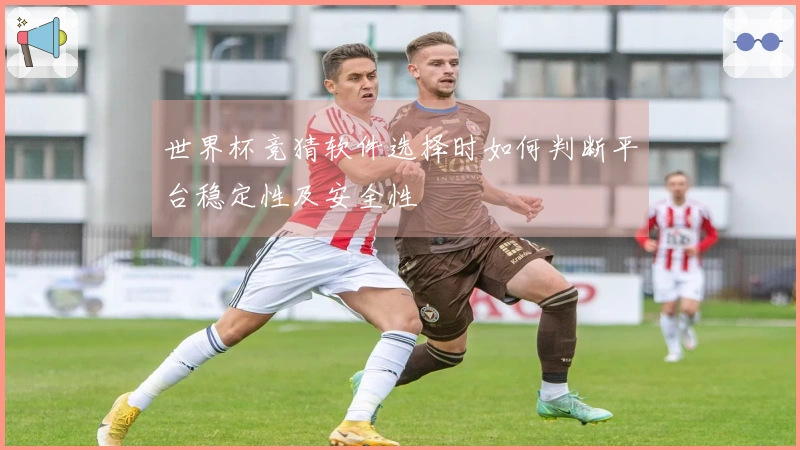 世界杯竞猜软件选择时如何判断平台稳定性及安全性