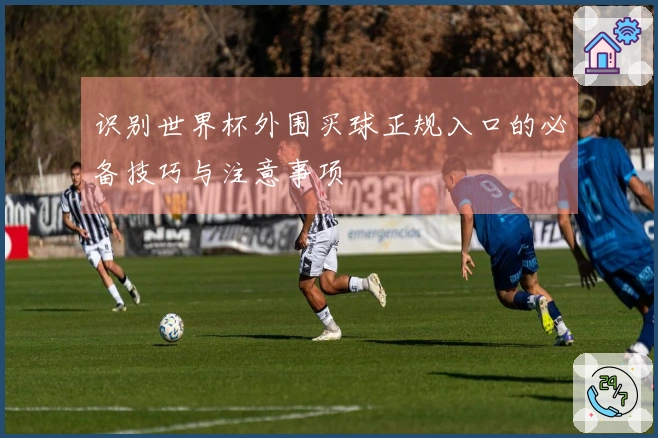 识别世界杯外围买球正规入口的必备技巧与注意事项