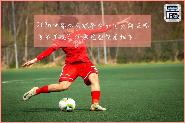 2026世界杯买球平台如何分辨正规与不正规？注意这些使用细节！