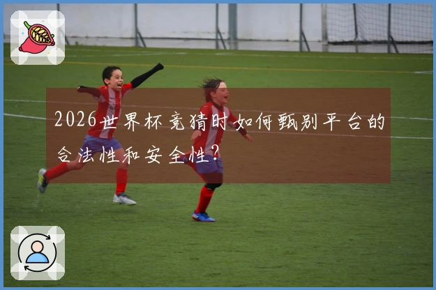 2026世界杯竞猜时如何甄别平台的合法性和安全性？