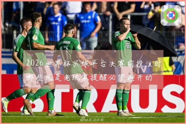 2026世界杯买球平台决赛前投注时哪些坑是老玩家提醒必须避开的