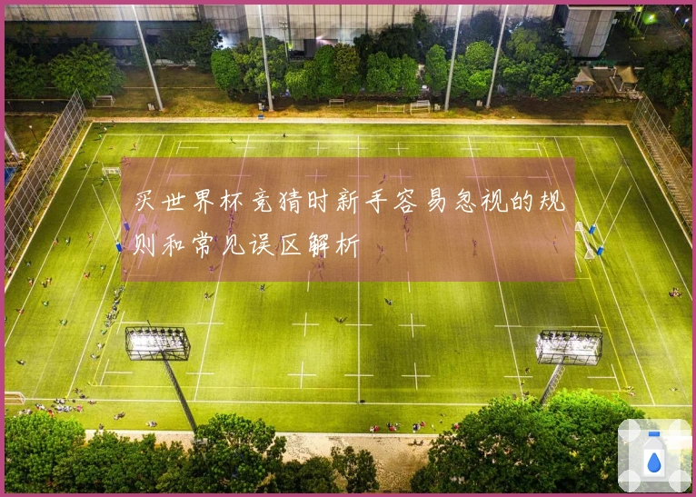 买世界杯竞猜时新手容易忽视的规则和常见误区解析