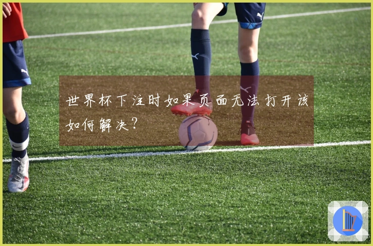 世界杯下注时如果页面无法打开该如何解决？