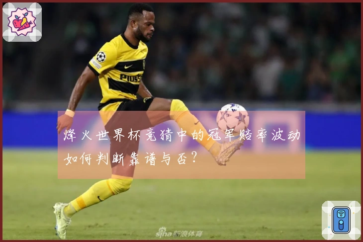 烽火世界杯竞猜中的冠军赔率波动如何判断靠谱与否？