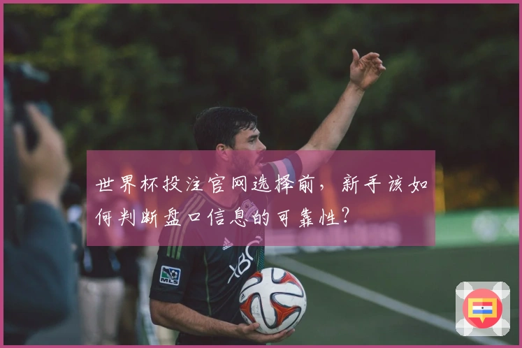 世界杯投注官网选择前，新手该如何判断盘口信息的可靠性？