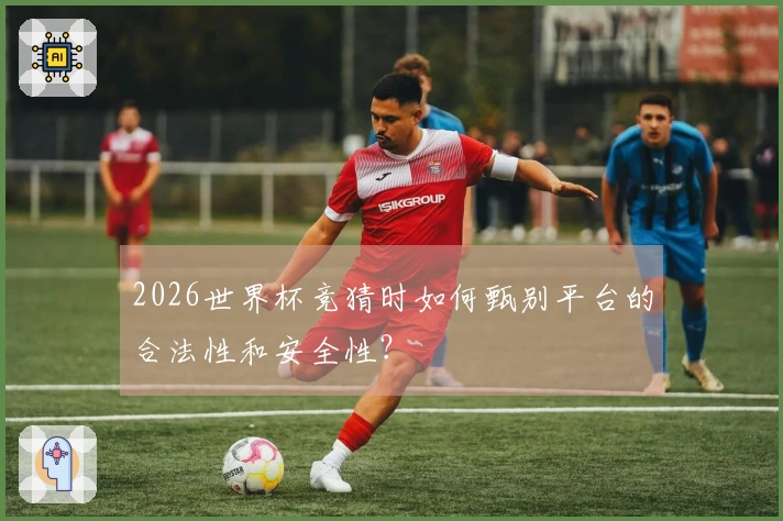 2026世界杯竞猜时如何甄别平台的合法性和安全性？