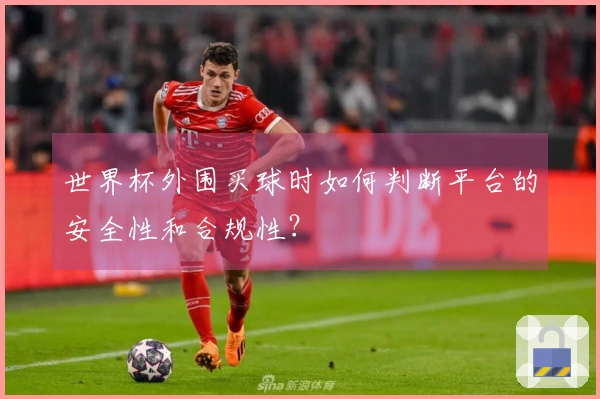 世界杯外围买球时如何判断平台的安全性和合规性？
