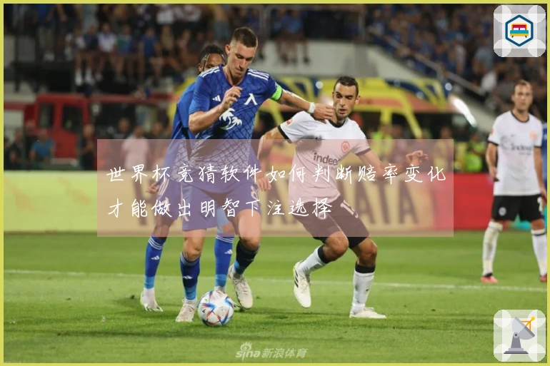 世界杯竞猜软件如何判断赔率变化才能做出明智下注选择