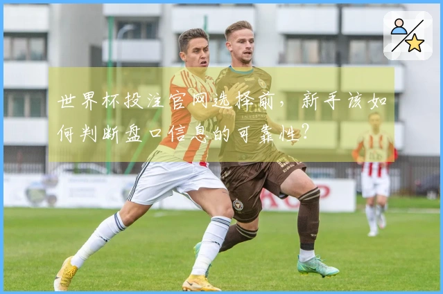 世界杯投注官网选择前，新手该如何判断盘口信息的可靠性？