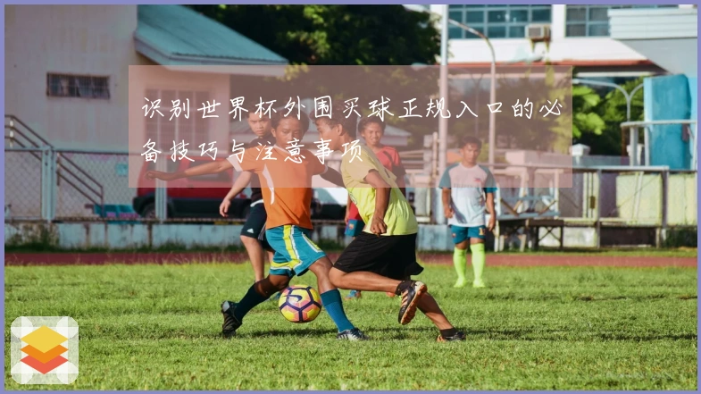 识别世界杯外围买球正规入口的必备技巧与注意事项
