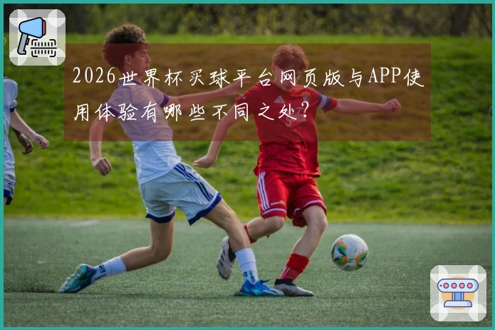 2026世界杯买球平台网页版与APP使用体验有哪些不同之处？